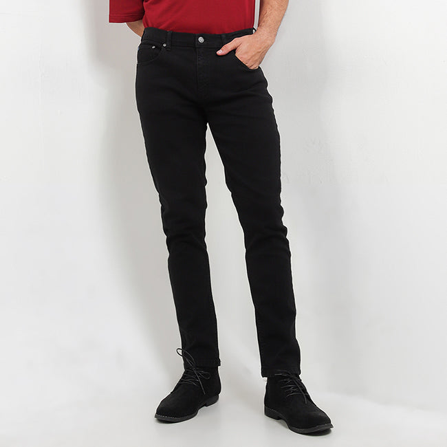 Hush Puppies Pakaian Pria Pants Rigny In Black