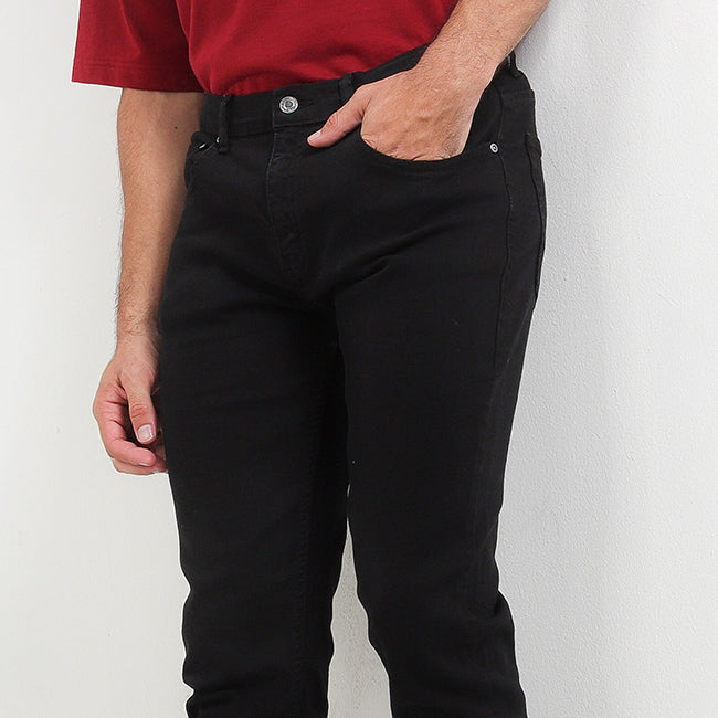 Hush Puppies Pakaian Pria Pants Rigny In Black