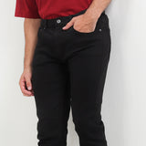 Hush Puppies Pakaian Pria Pants Rigny In Black