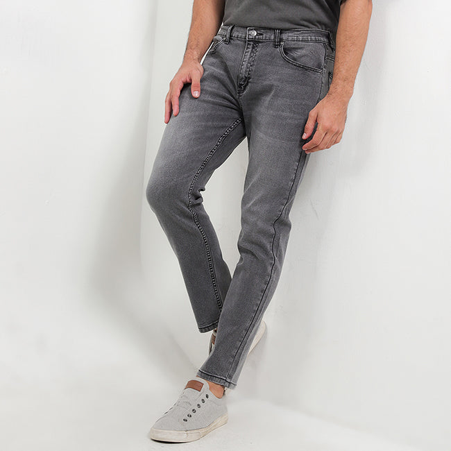 Hush Puppies Pakaian Pria Pants Rigny In Grey