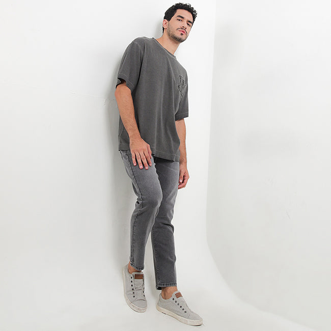 Hush Puppies Pakaian Pria Pants Rigny In Grey