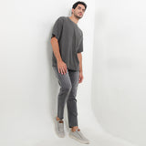 Hush Puppies Pakaian Pria Pants Rigny In Grey