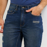 Hush Puppies Pakaian Pria Short Pants Juanjose In Dark Blue