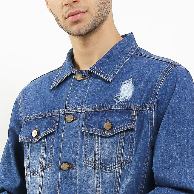 Hush Puppies Pakaian Outerwear Pria Roadrunner In Light Blue