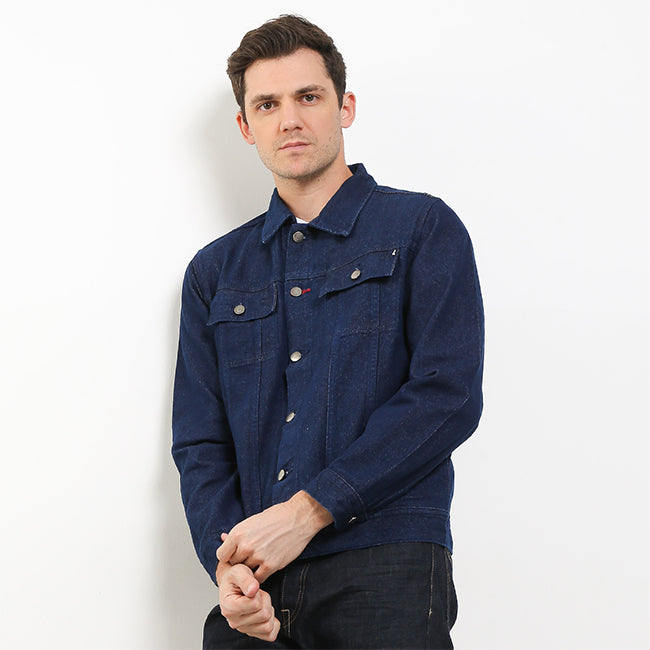 Hush Puppies Pakaian Denim Pria Pasadena In Blue