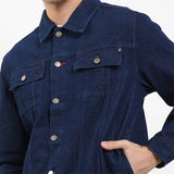Hush Puppies Pakaian Denim Pria Pasadena In Blue