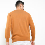 Hush Puppies Pakaian Sweaters Pria Bono In Brown