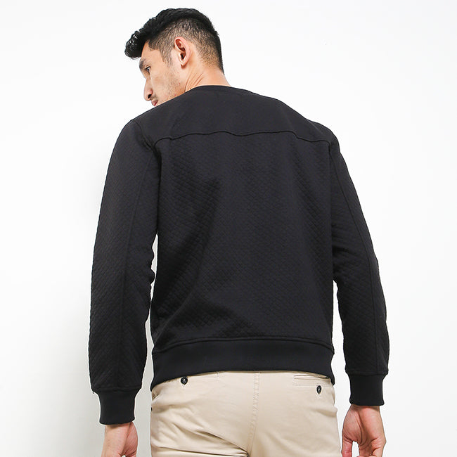 Hush Puppies Pakaian Jackets Pria Trabajo In Black