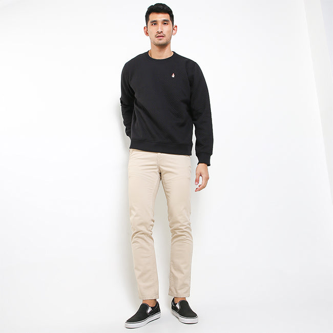 Hush Puppies Pakaian Jackets Pria Trabajo In Black