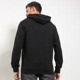 Hush Puppies Pakaian Sweater Pria Munched 4 In Black