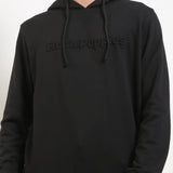 Hush Puppies Pakaian Sweater Pria Munched 4 In Black