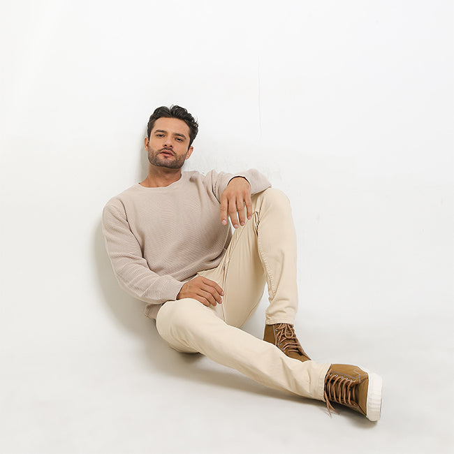 Hush Puppies Pakaian Pria Jackets Lager In Khaki
