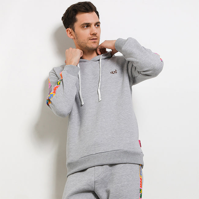 Hush Puppies Pakaian Pria Jackets Zandy In Grey