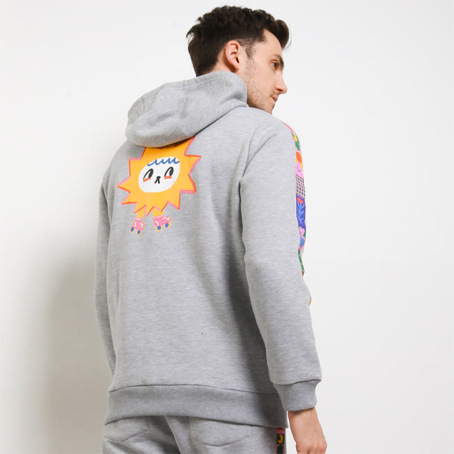 Hush Puppies Pakaian Pria Jackets Zandy In Grey