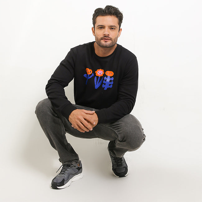 Hush Puppies Pakaian Pria Jackets Mavy In Black