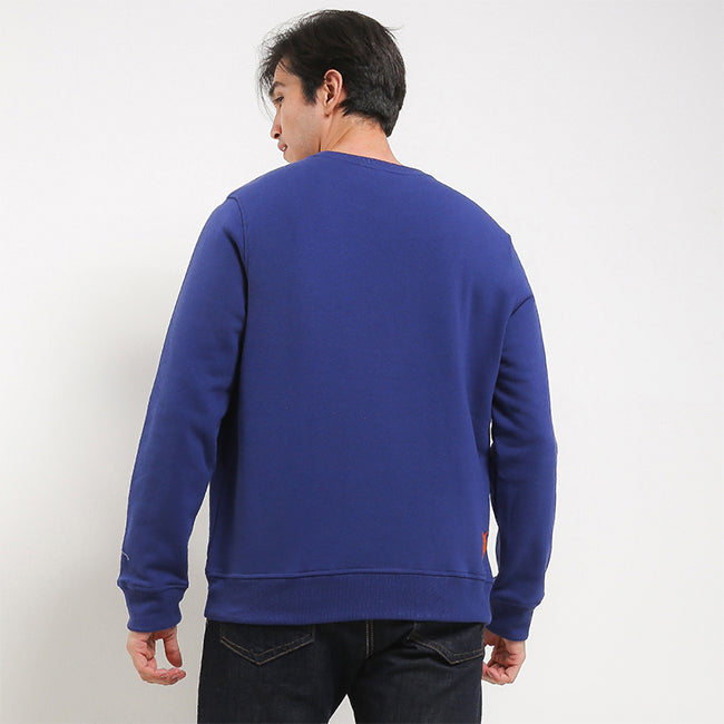 Hush Puppies Pakaian Pria Jackets Spooks In Blue