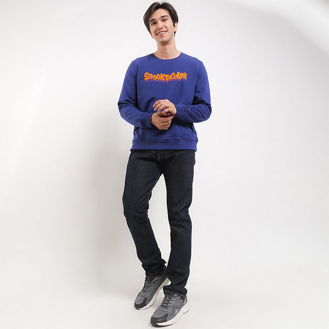 Hush Puppies Pakaian Pria Jackets Spooks In Blue