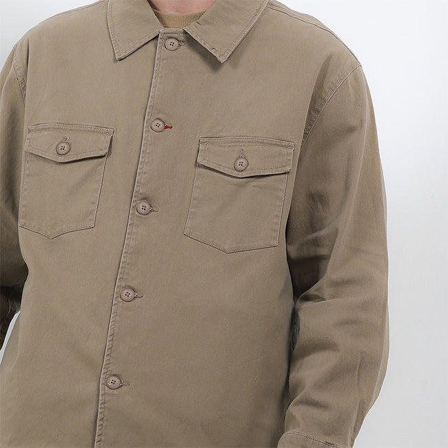 Hush Puppies Pakaian Pria Shirt Cavano In Khaki S