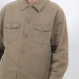 Hush Puppies Pakaian Pria Shirt Cavano In Khaki S