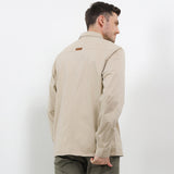 Hush Puppies Pakaian Pria Shirt Tirade In Khaki S