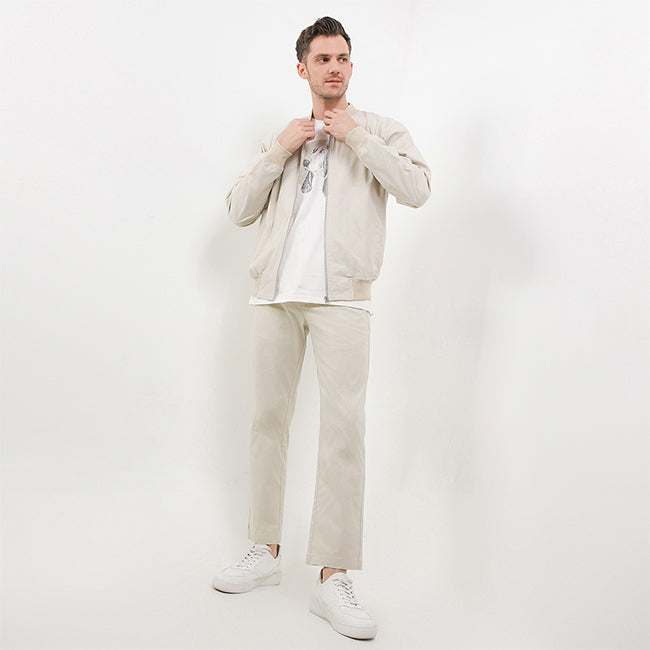 Hush Puppies Pakaian Pria Sidewinder In Khaki