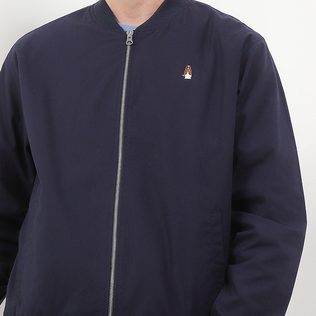 Hush Puppies Pakaian Pria Sidewinder In Navy