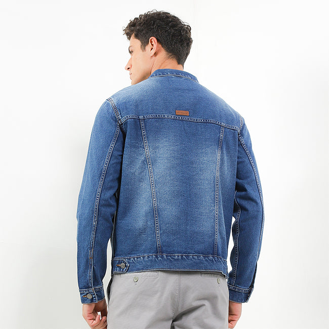 Hush Puppies Pakaian Pria Denim Hibbi In Blue