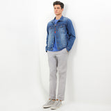 Hush Puppies Pakaian Pria Denim Hibbi In Blue