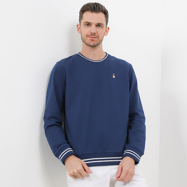 Hush Puppies Pakaian Pria Outerwear Lasso In Navy
