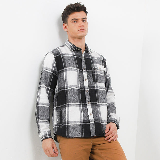 Hush Puppies Pakaian Pria Shirt Kendo In Black