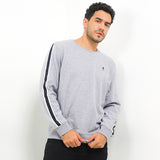 Hush Puppies Pakaian Pria Bsc Explora Po In Grey
