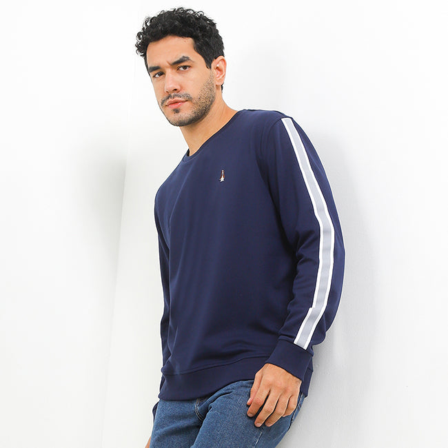 Hush Puppies Pakaian Pria Bsc Explora Po In Navy