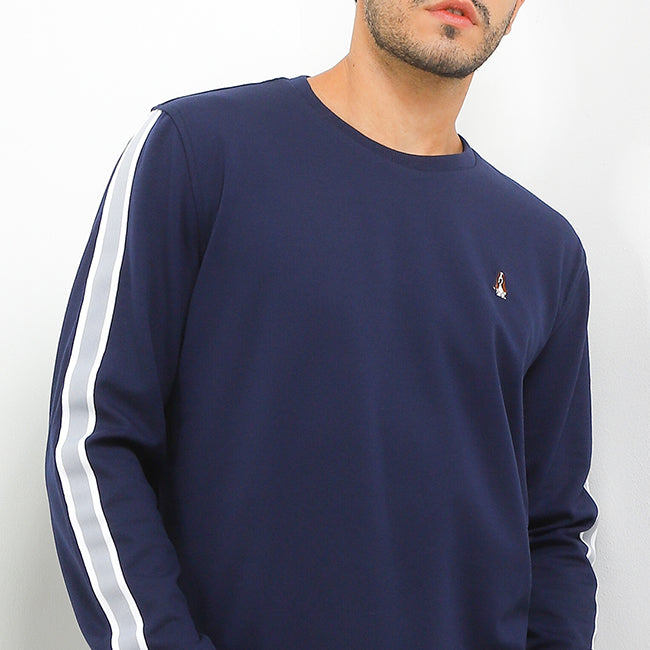 Hush Puppies Pakaian Pria Bsc Explora Po In Navy