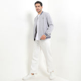 Hush Puppies Pakaian Pria Jackets Bsc Citizen In Grey