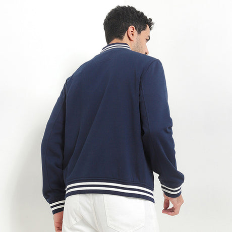 Hush Puppies Pakaian Pria Jackets Bsc Citizen In Navy