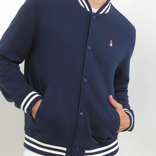 Hush Puppies Pakaian Pria Jackets Bsc Citizen In Navy