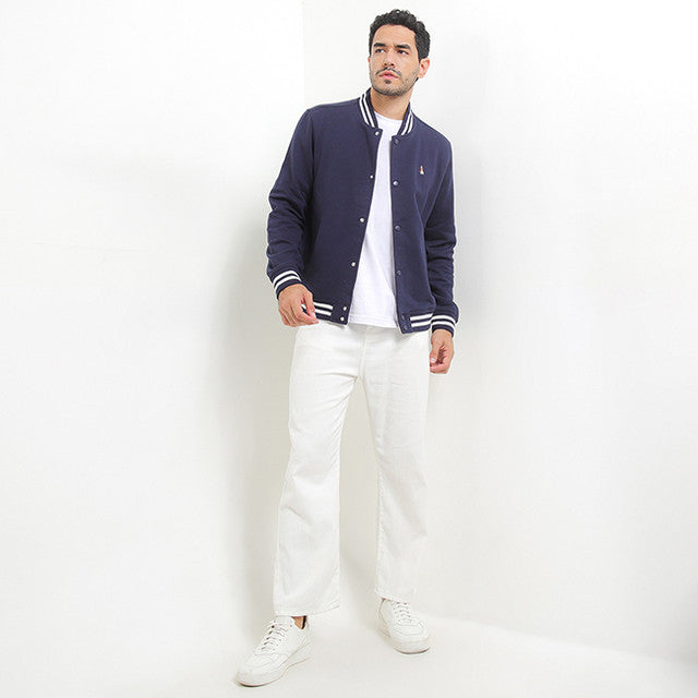 Hush Puppies Pakaian Pria Jackets Bsc Citizen In Navy