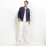 Hush Puppies Pakaian Pria Jackets Bsc Citizen In Navy