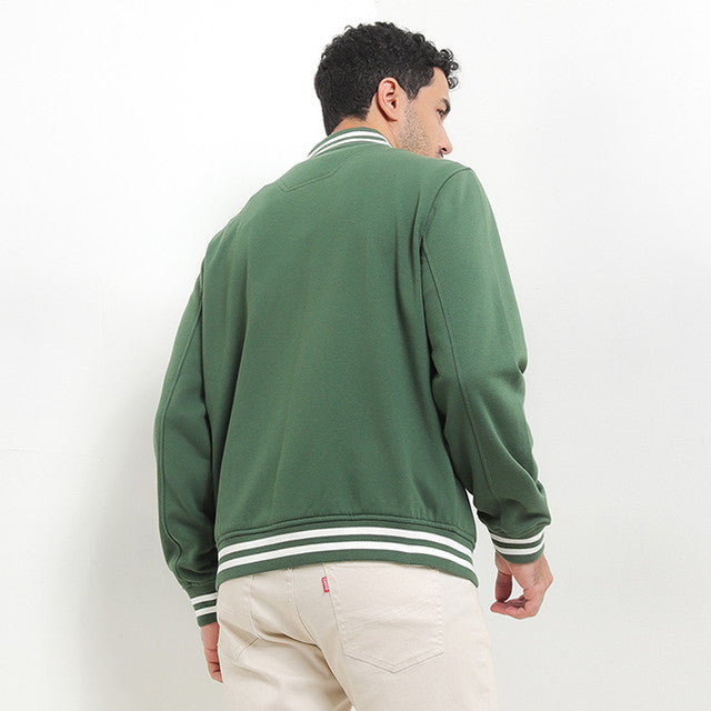 Hush Puppies Pakaian Pria Jackets Bsc Citizen In Olive