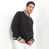 Hush Puppies Pakaian Pria Jackets Bsc Citizen In Black