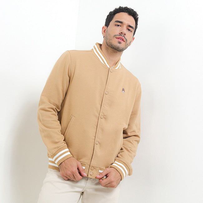 Hush Puppies Pakaian Pria Jackets Bsc Citizen In Khaki