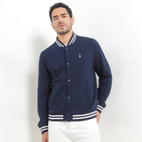 Hush Puppies Pakaian Pria Jackets Bsc Citizen In Navy