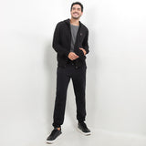 Hush Puppies Pakaian Pria Jackets Ridict 5 In Black