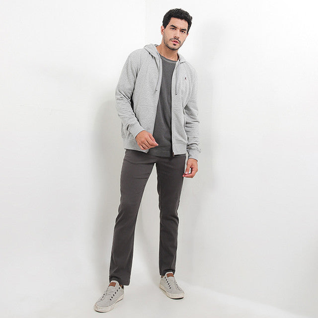 Hush Puppies Pakaian Pria Jackets Ridict 5 In Grey