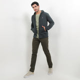Hush Puppies Pakaian Pria Jackets Ridict 5 In Olive