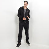 Hush Puppies Pakaian Pria Jackets Ridict 5 In Black