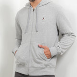 Hush Puppies Pakaian Pria Jackets Ridict 5 In Grey