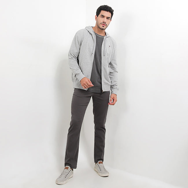 Hush Puppies Pakaian Pria Jackets Ridict 5 In Grey