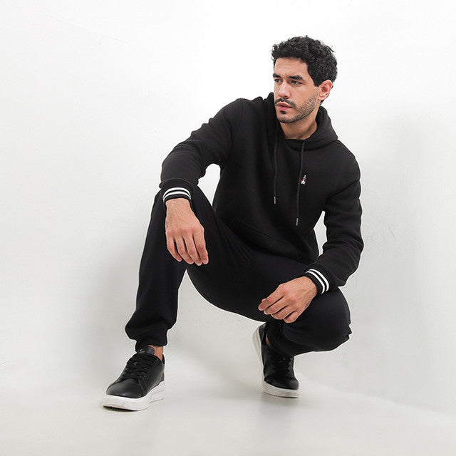 Hush Puppies Pakaian Pria Sweater Holden In Black