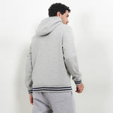 Hush Puppies Pakaian Pria Sweater Holden In Grey